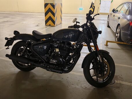 2024 Royal Enfield Shotgun, синий, 650000 рублей, вид 2