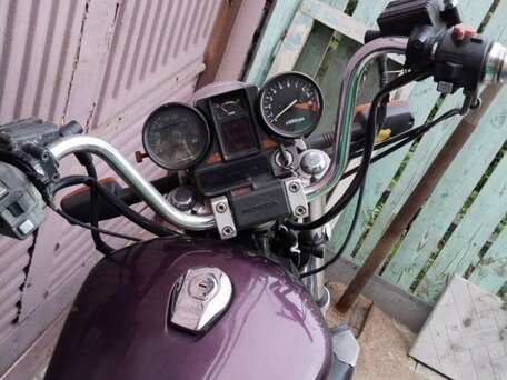 1995 Honda Magna, пурпурный, 200000 рублей, вид 3