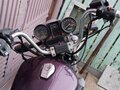 1995 Honda Magna, пурпурный, 200000 рублей - вид 2