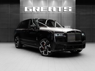 2026 Rolls-Royce Cullinan Black Badge I Рестайлинг (Series II), чёрный, 80000000 рублей, вид 3