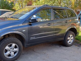 2013 SsangYong Kyron I Рестайлинг, серый, 820000 рублей, вид 2