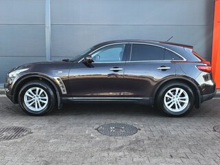 2008 Infiniti FX35 II (S51), коричневый, 1549000 рублей, вид 2