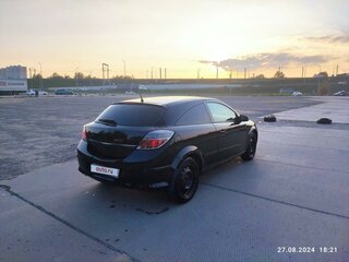 2008 Opel Astra GTC H Рестайлинг, чёрный, 399999 рублей, вид 5