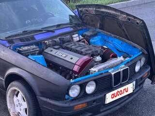 1988 BMW 3 серии 318i II (E30), голубой, 300000 рублей, вид 3