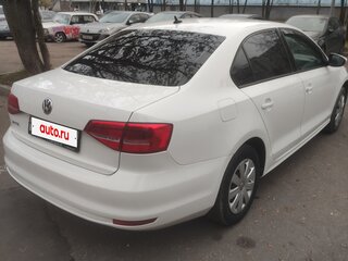 2015 Volkswagen Jetta VI Рестайлинг, белый, 980000 рублей, вид 5