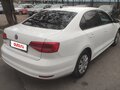 2015 Volkswagen Jetta VI Рестайлинг, белый, 1000000 рублей - вид 4