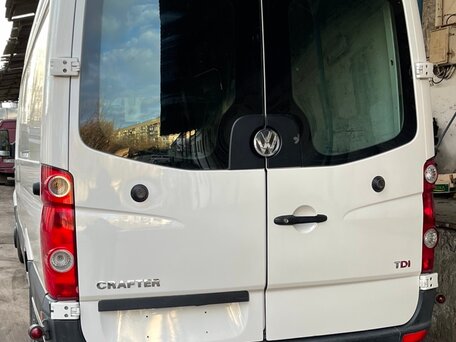 2007 Volkswagen Crafter, белый, 2200000 рублей, вид 2