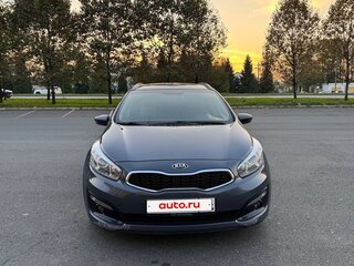 2015 Kia Ceed II Рестайлинг, синий, 1200000 рублей, вид 4