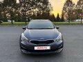 2015 Kia Ceed II Рестайлинг, синий, 1200000 рублей - вид 3