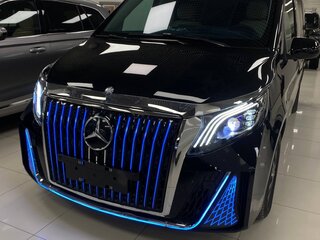 2023 Mercedes-Benz Vito 121 L3 III (W447), чёрный, 6700000 рублей, вид 3