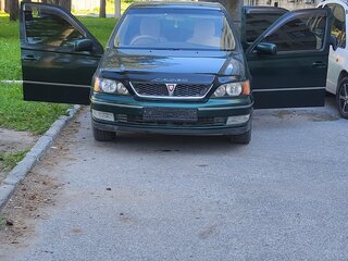 1999 Toyota Vista Ardeo V (V50), зелёный, 630000 рублей, вид 2