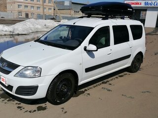 2016 Lada (ВАЗ) Largus I, белый, 707000 рублей, вид 1