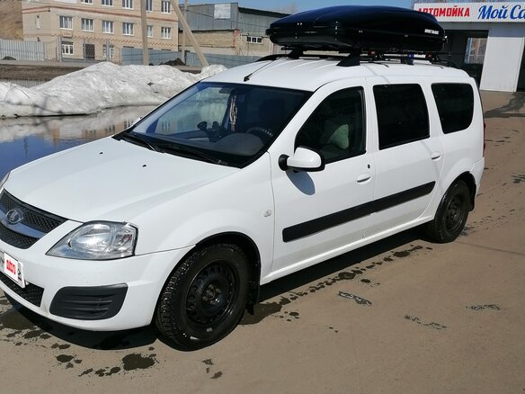 2016 Lada (ВАЗ) Largus I, белый, 707000 рублей