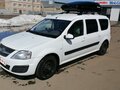 2016 Lada (ВАЗ) Largus I, белый, 707000 рублей