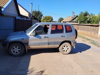 2007 Chevrolet Niva I, серый, 330000 рублей, вид 2