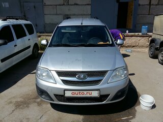 2015 Lada (ВАЗ) Largus I, серебристый, 615000 рублей, вид 5