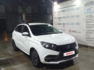 2019 Lada (ВАЗ) XRAY I, белый, 855000 рублей, вид 2