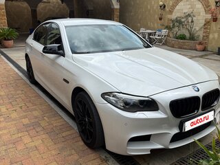 2014 BMW 5 серии 528i xDrive VI (F10/F11/F07) Рестайлинг, белый, 1999999 рублей, вид 3