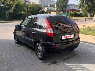 2012 Lada (ВАЗ) Kalina I, чёрный, 260000 рублей, вид 2