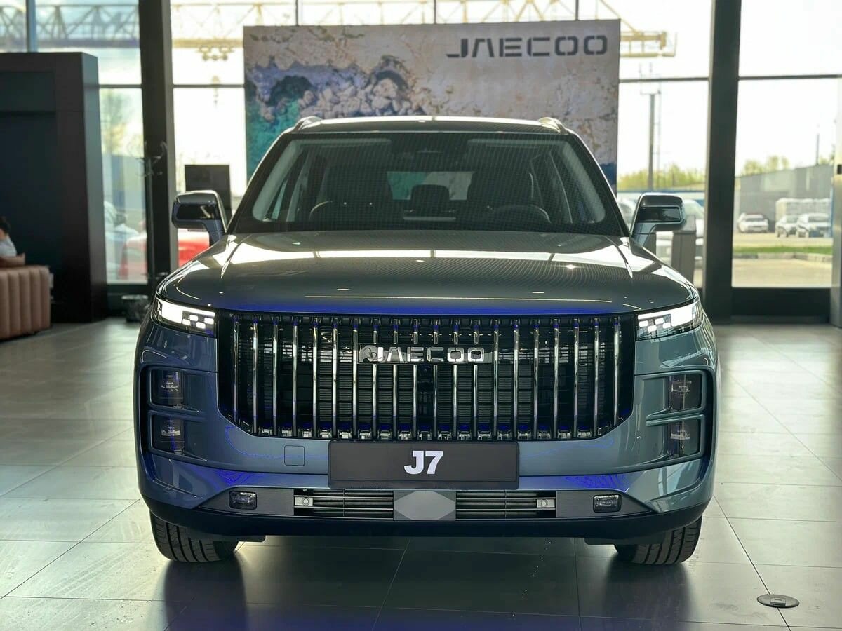 Открыть фотографии: Jaecoo J7 I