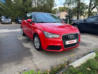 2012 Audi A1 I (8X), красный, 890000 рублей, вид 2