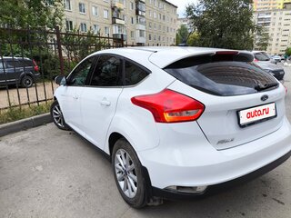 2017 Ford Focus III Рестайлинг, белый, 1250000 рублей, вид 3
