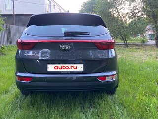 2017 Kia Sportage IV, серый, 2100000 рублей, вид 2