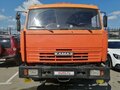 2011 КамАЗ 5511, оранжевый - вид 1