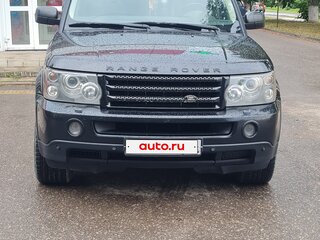 2008 Land Rover Range Rover Sport I, чёрный, 1700000 рублей, вид 4