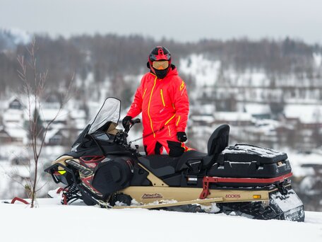 2025 AODES (Odes) Snowcross 1000, красный, 999000 рублей, вид 2