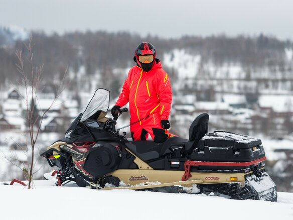 2025 AODES (Odes) Snowcross 1000, красный, 999000 рублей - вид 1