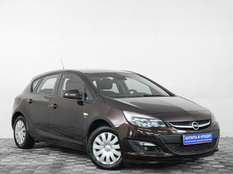 Opel Astra J Рестайлинг