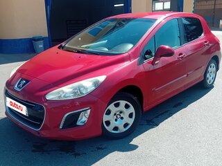 2011 Peugeot 308 I Рестайлинг, красный, 650000 рублей, вид 1