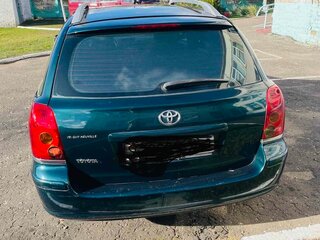 2003 Toyota Avensis II, зелёный, 654349 рублей, вид 4