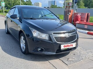 2012 Chevrolet Cruze I, чёрный, 620000 рублей, вид 3