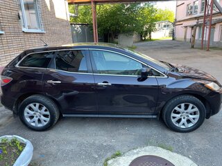 2008 Mazda CX-7 I, пурпурный, 2999999 рублей, вид 3