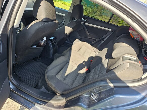 2012 Skoda Octavia II (A5) Рестайлинг, серый, 670000 рублей - вид 17