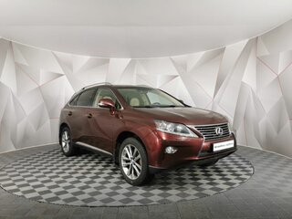 2013 Lexus RX 350 III Рестайлинг, красный, 2075750 рублей, вид 3