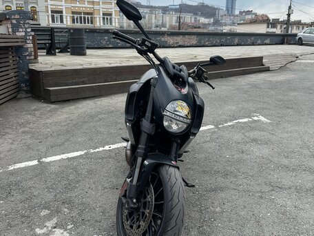 2013 Ducati Diavel, чёрный, 888123 рублей, вид 5