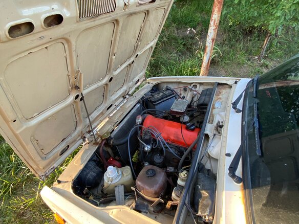 1989 Lada (ВАЗ) 2107, бежевый, 95000 рублей - вид 12
