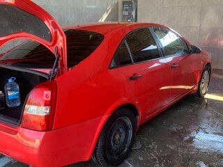 2002 Nissan Primera III (P12), красный, 330000 рублей, вид 2