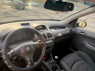 2001 Peugeot 206, красный, 170000 рублей, вид 5