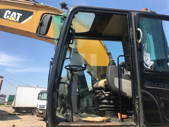 2013 Caterpillar M317, жёлтый - вид 8