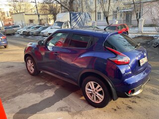 2014 Nissan Juke I Рестайлинг, синий, 1290000 рублей, вид 4
