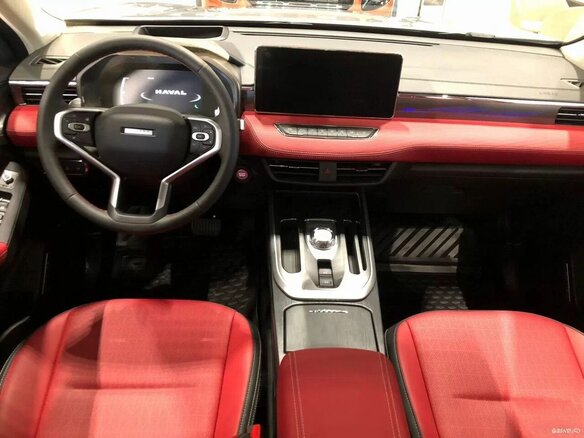 2026 Haval Jolion I Рестайлинг 2, серый - вид 9