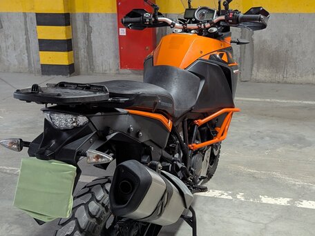 2017 KTM 1090 Adventure, оранжевый, 770000 рублей, вид 4