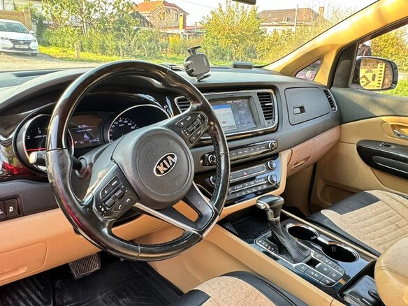 2018 Kia Carnival III, белый, 2790000 рублей - вид 10