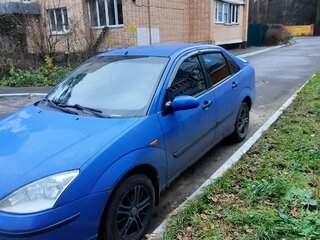 2003 Ford Focus I Рестайлинг, голубой, 270000 рублей, вид 4