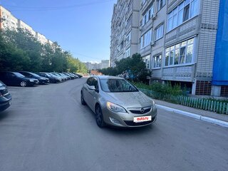 2012 Opel Astra J, бежевый, 540000 рублей, вид 3