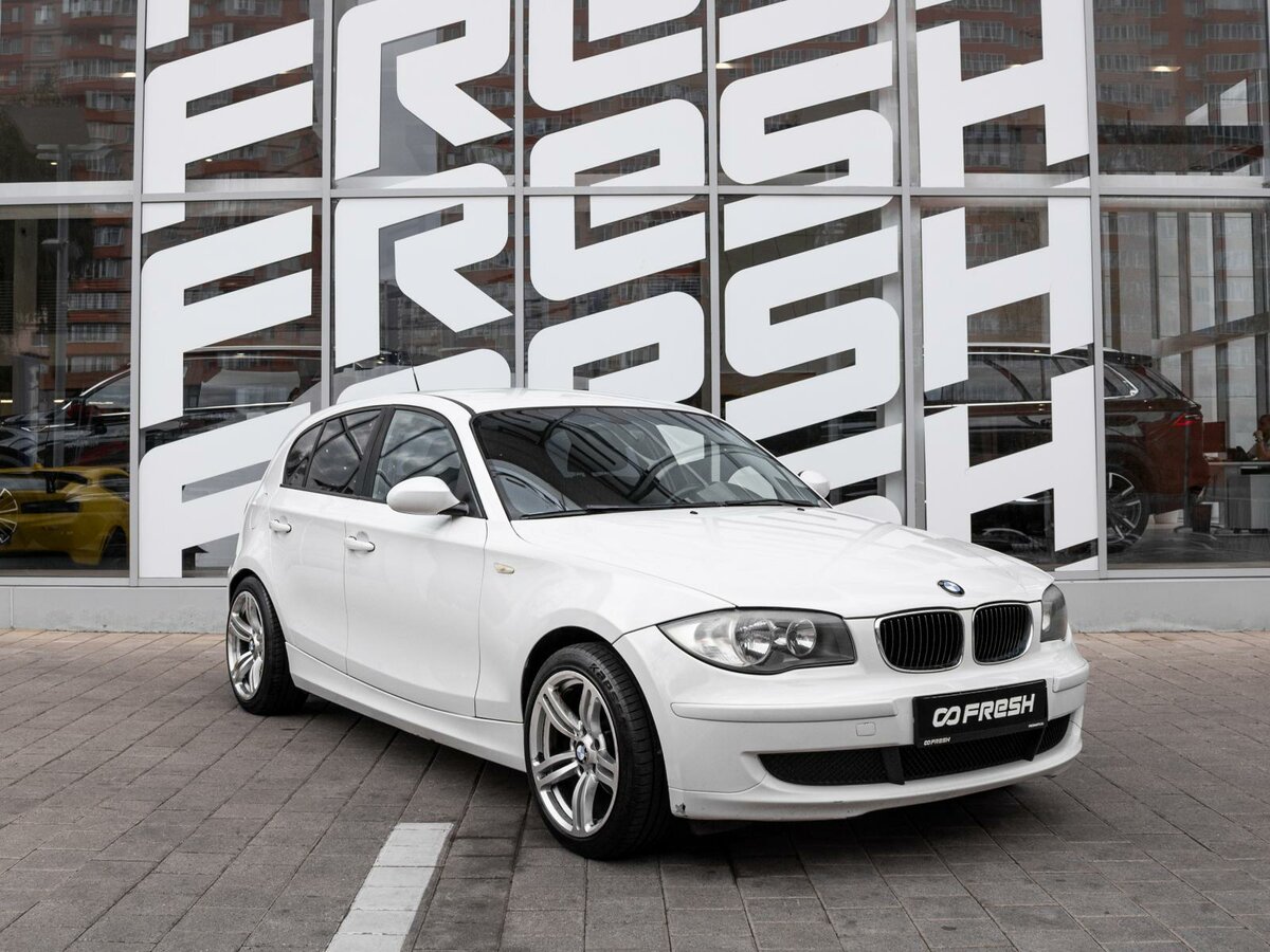 Открыть фотографии: BMW 1 серии I (E81/E82/E87/E88) Рестайлинг
